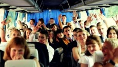 Автобус на корпоратив