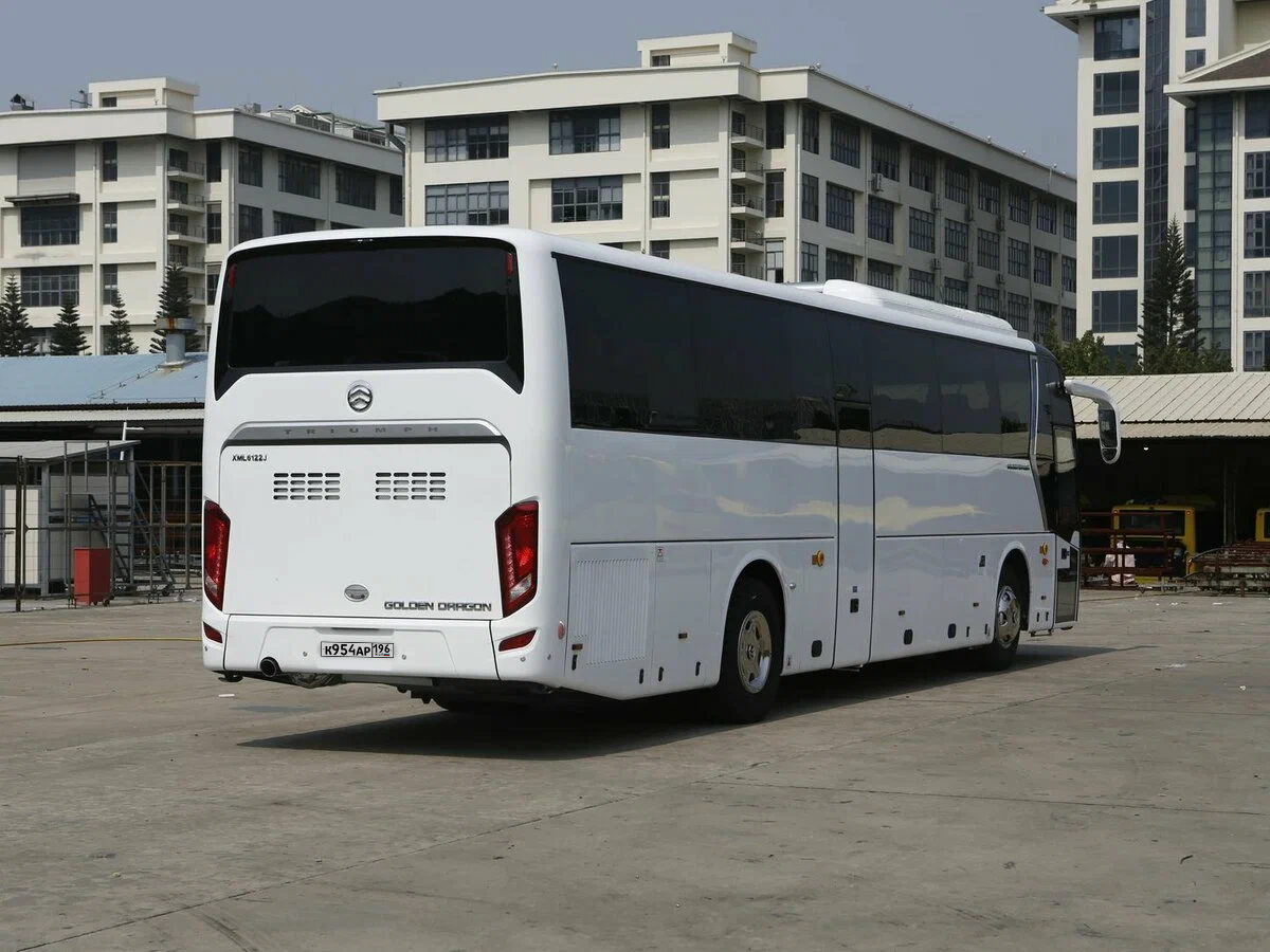 Аренда Golden Dragon XML6126