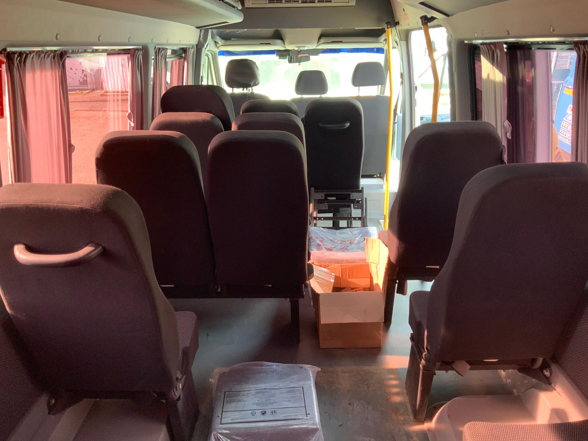 Mercedes Sprinter Classic на 18 человек