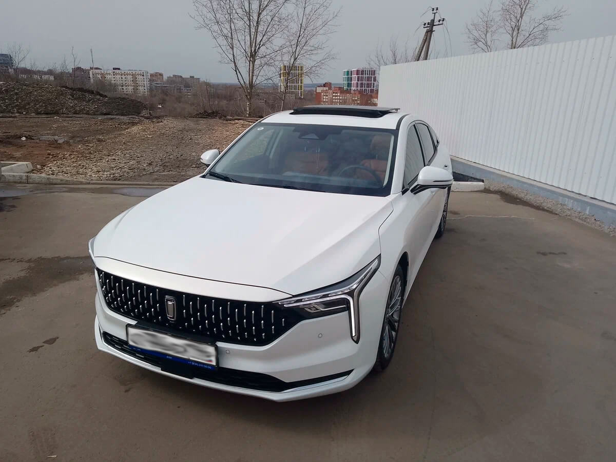 Bestune B70 арендовать